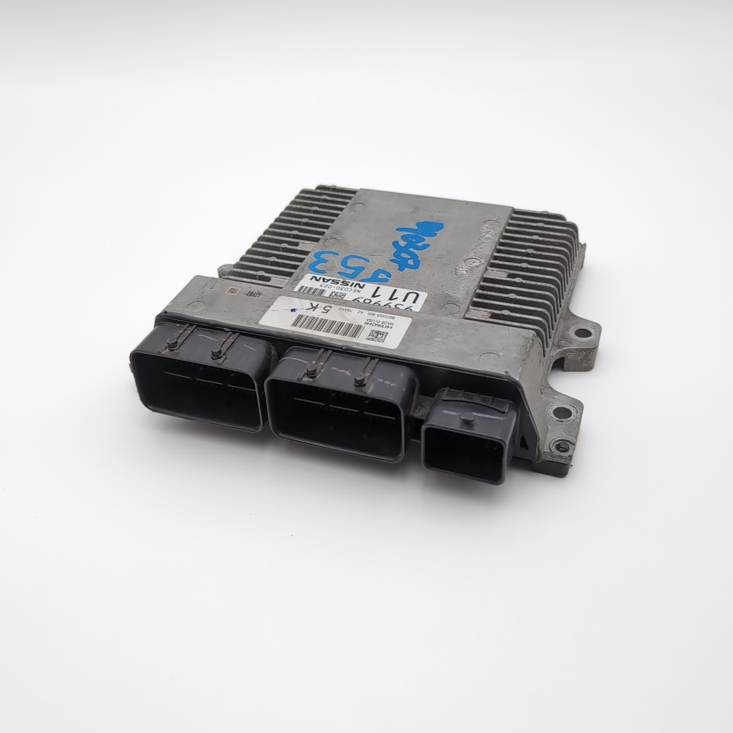2017 Pathfinder Engine Computer Control Module ECM OEM BED403-300 A2