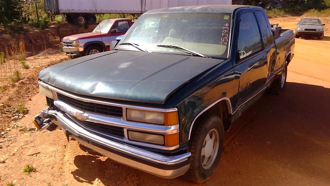 Power Brake Booster Vacuum Fits 95-96 CHEVROLET 1500 PICKUP 259834