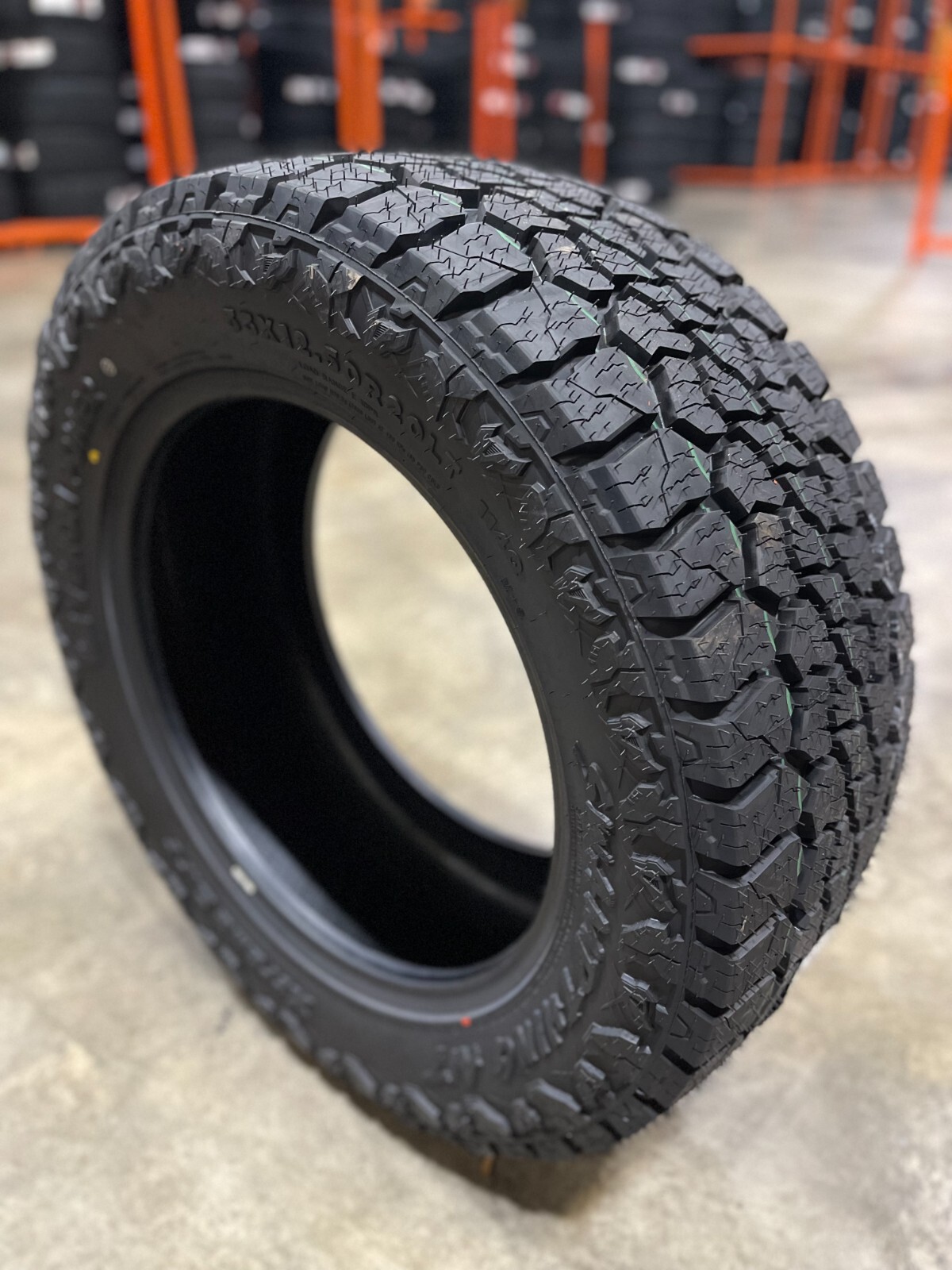 4 NEW 275/50R22 Venom Swamp Thing X-A/T ALL TERAIN TIRES 2755022 275 50 22 R22