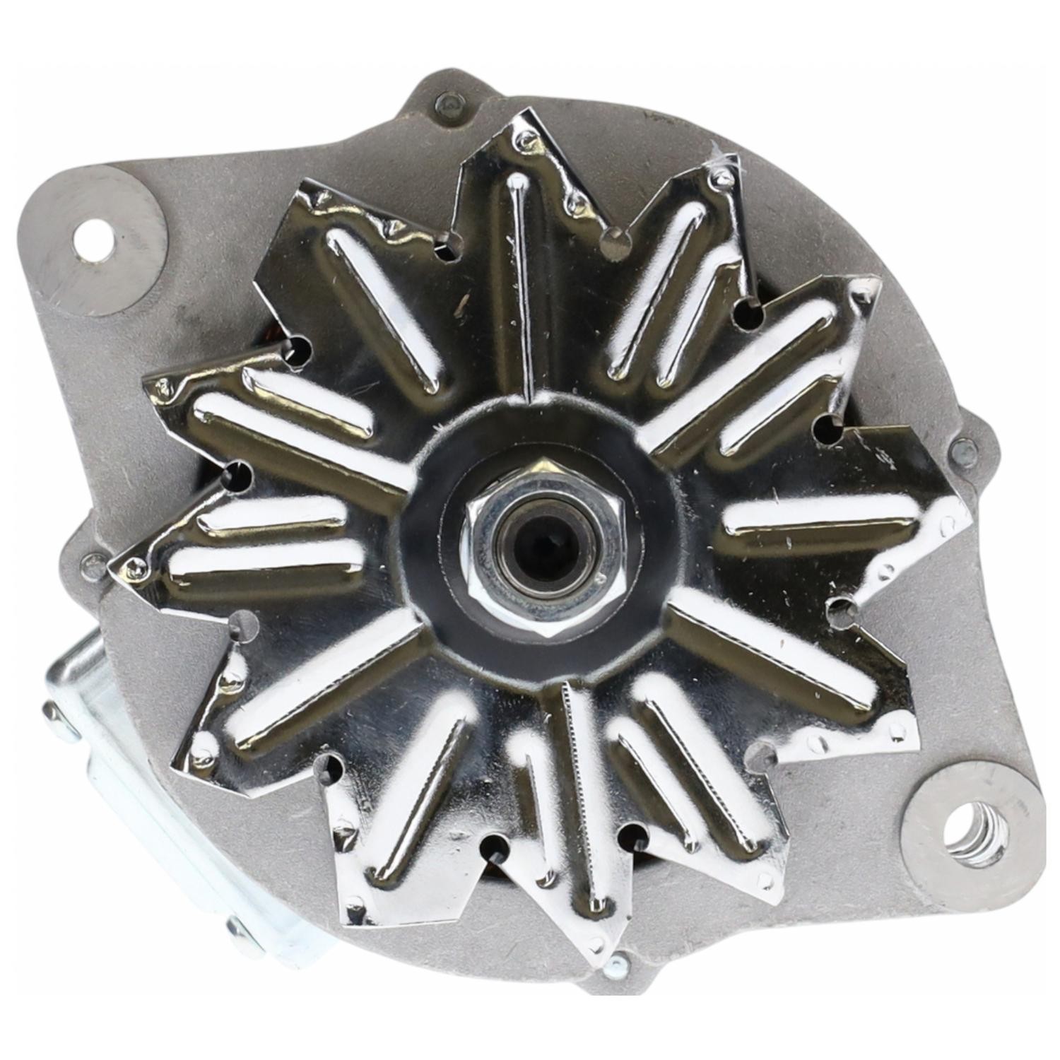 New 80A Alternator Fits John Deere 4350 By Part Number X614522 AR93448 90295036N