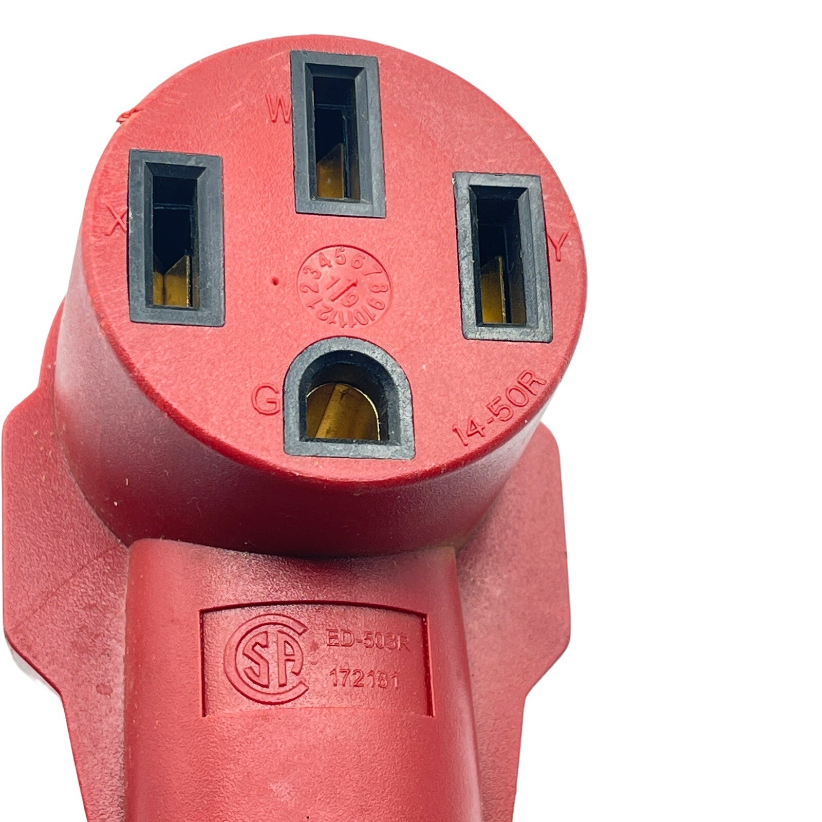 CORDON CORD SET AMOVIBLE LL49466 30AMP 125V 3750W Plugin Adapter