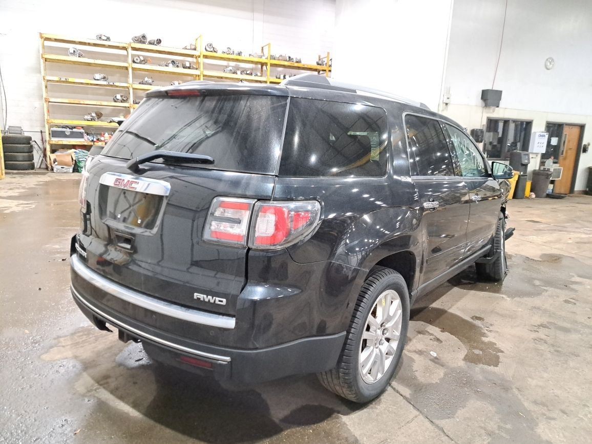 2007-2017 Gmc Acadia Left Driver Sun Visor With Illumination Color: Gray Oem
