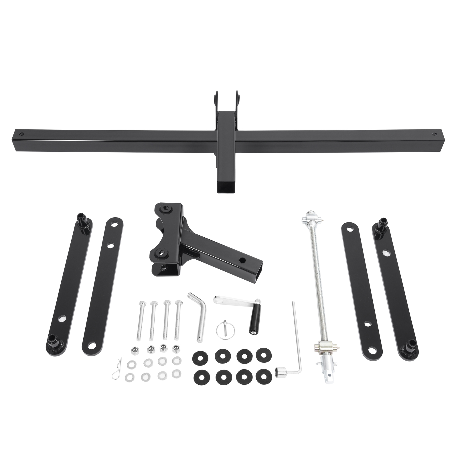50″ Manual Quick Implement Lift 1-Point Lift System For ATV/UTV w/2″ Receiver