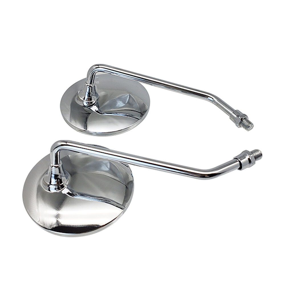 Pair Vintage Mirrors For Honda ST50 ST70 CL70 CT90 CL90 S90 CB100 CL100 CB125