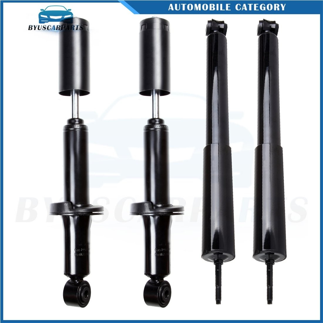For 1996-2002 Toyota 4Runner 2.7L 3.4L Left Right Front Rear Struts Shocks