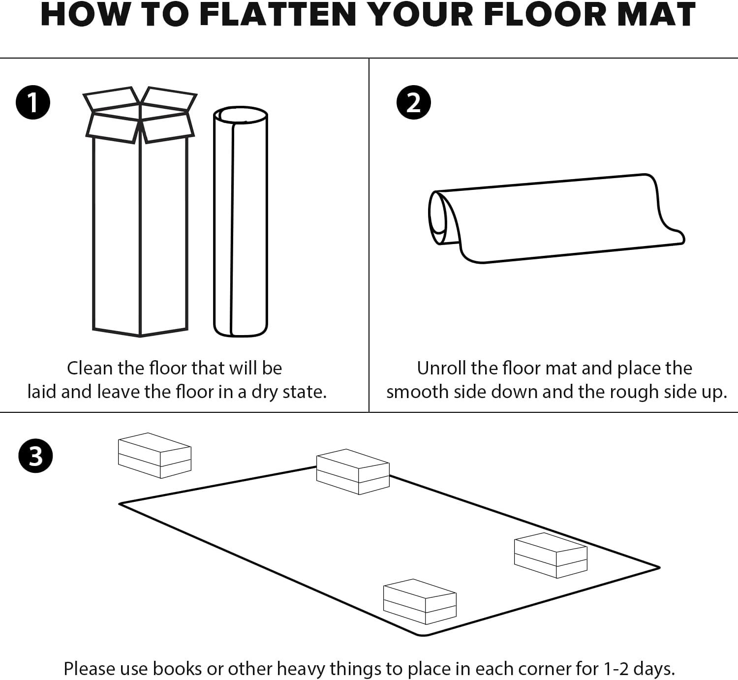 Customizable 6’×9′ Clear Rug – Safe for Pets & Children, Easy Maintenance