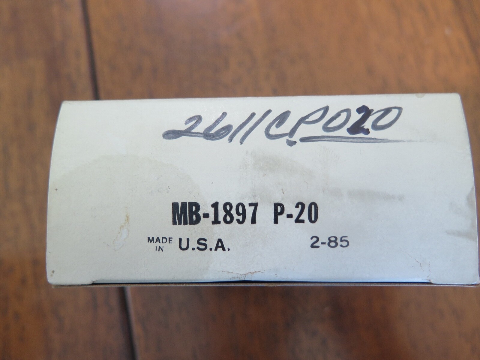 Sealed Power Engine Bearing MB1897 P-20 / 2611CP (4D1-4)