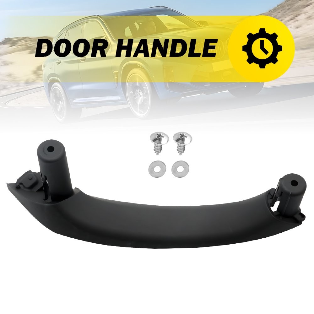 Passenger Black Interior Door Pull Handle Panel for BMW F25 X3 F26 X4 2011-17 EA