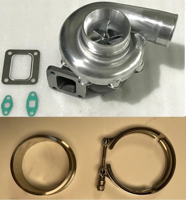 for Ball Bearing turbo 78/75 Billet wheel T4 flange .75 A/R Cold .96 A/R turbine