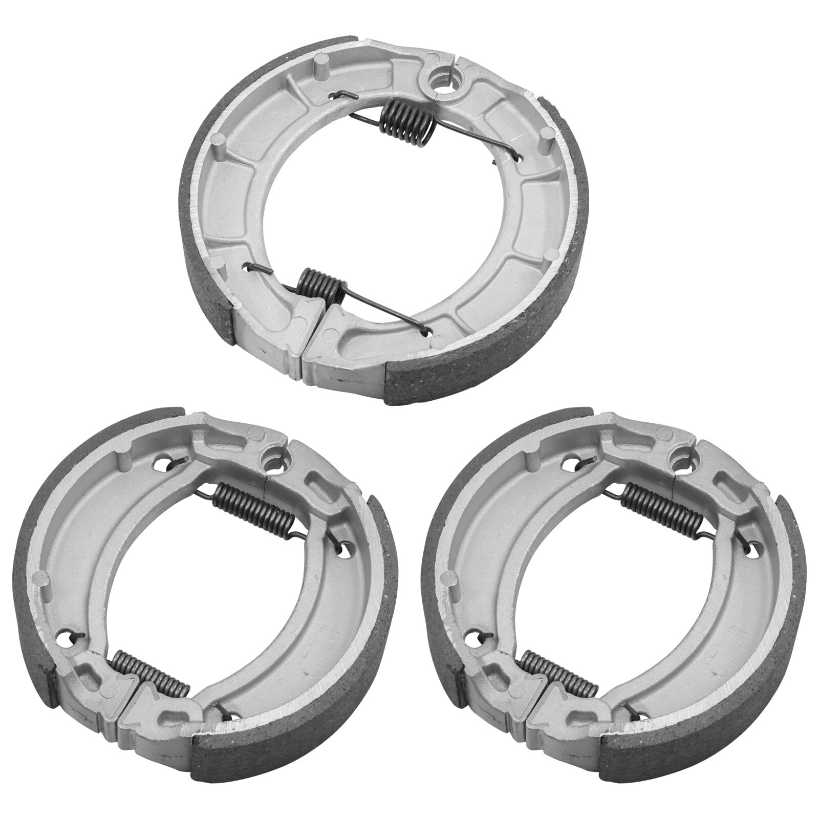 Front & Rear Brake Shoes for Yamaha Timberwolf 250 YFB250 1992 1993 1994