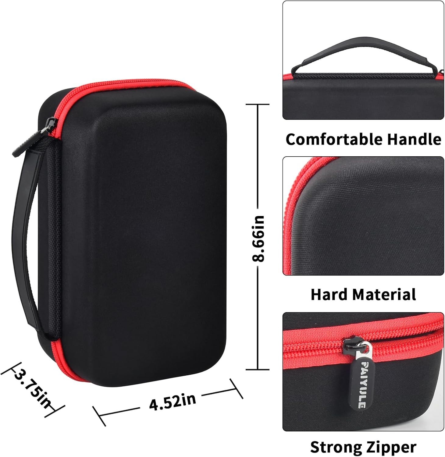 Water-Resistant Portable Jump Starter Carrier with Hand Strap – Ideal for Travel