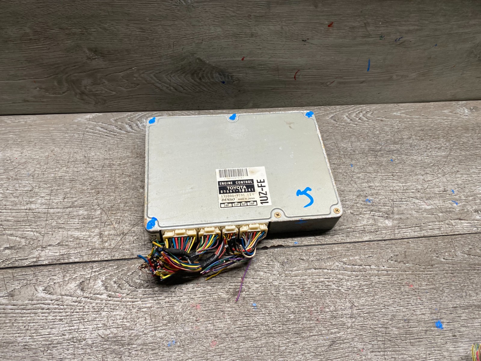 OEM LEXUS LS400 1995-1997 ECU ECM PCM ENGINE CONTROL MODULE 89661-50341