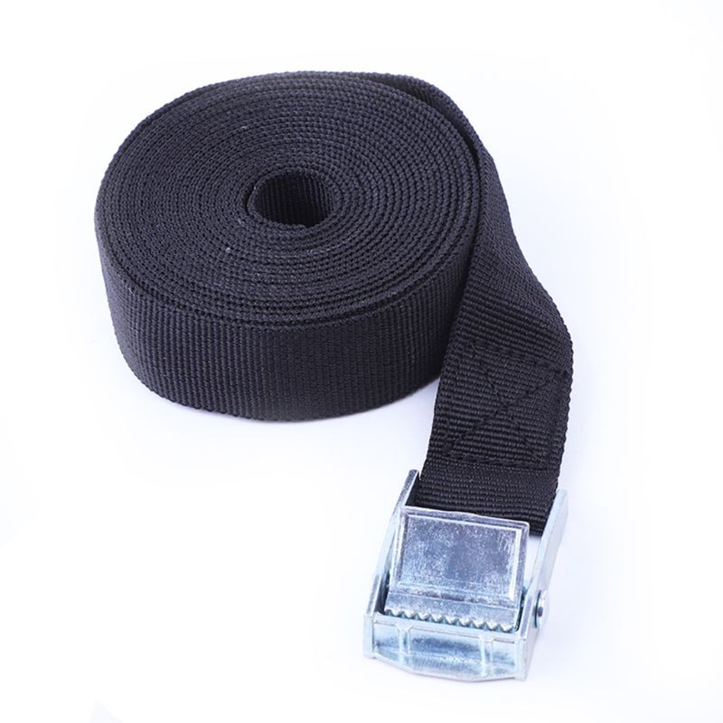 Lashing Straps with Buckle 3 Color Adjustable Zinc Alloy Buckle for Moving