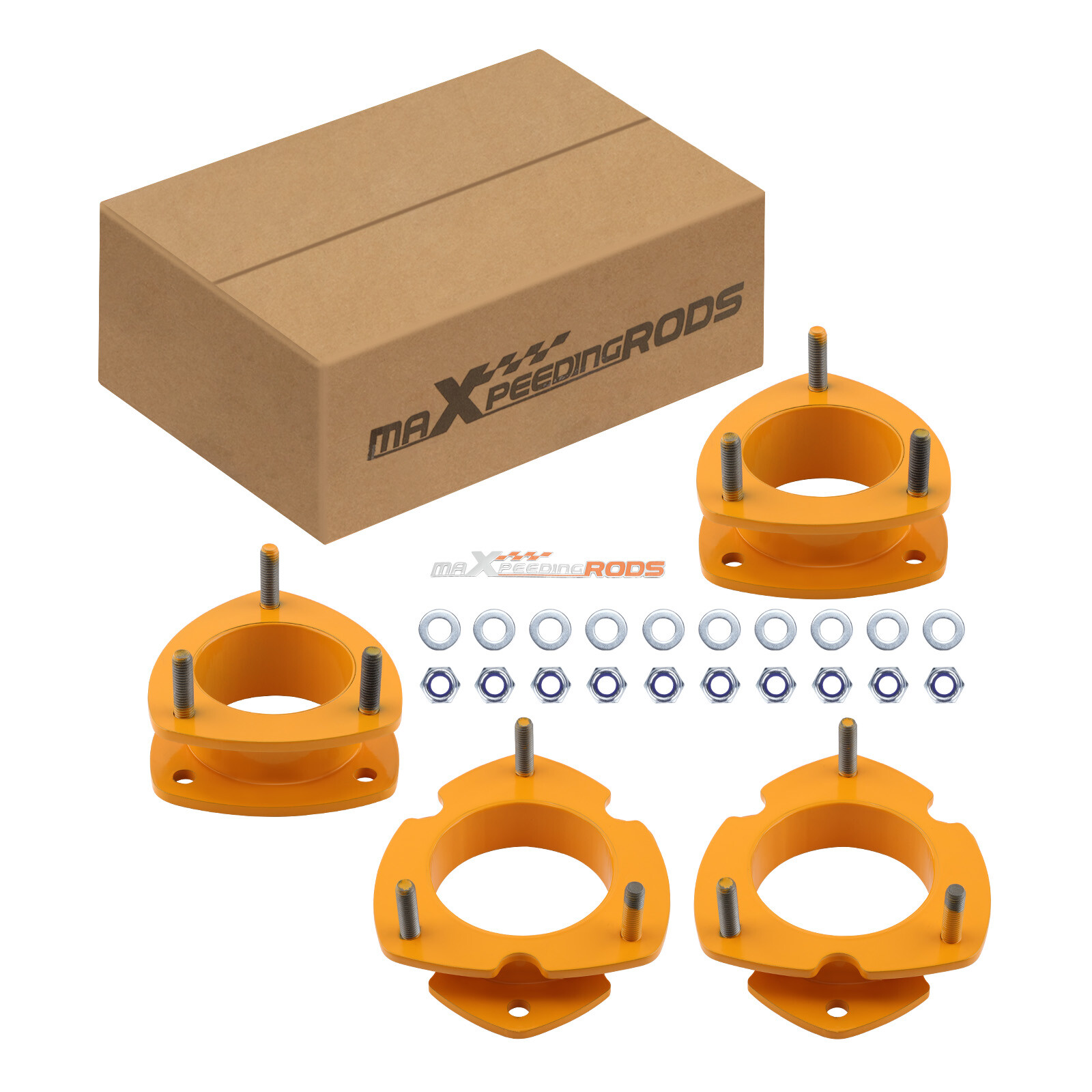 Front 3.5” + Rear 2.5 inch Lift Kit for Ford Expedition 2WD 4WD 2003-2018