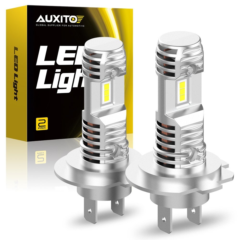 AUXITO LED Headlight High Low Beam Replace H7 Bulbs White 60Days Free Return P