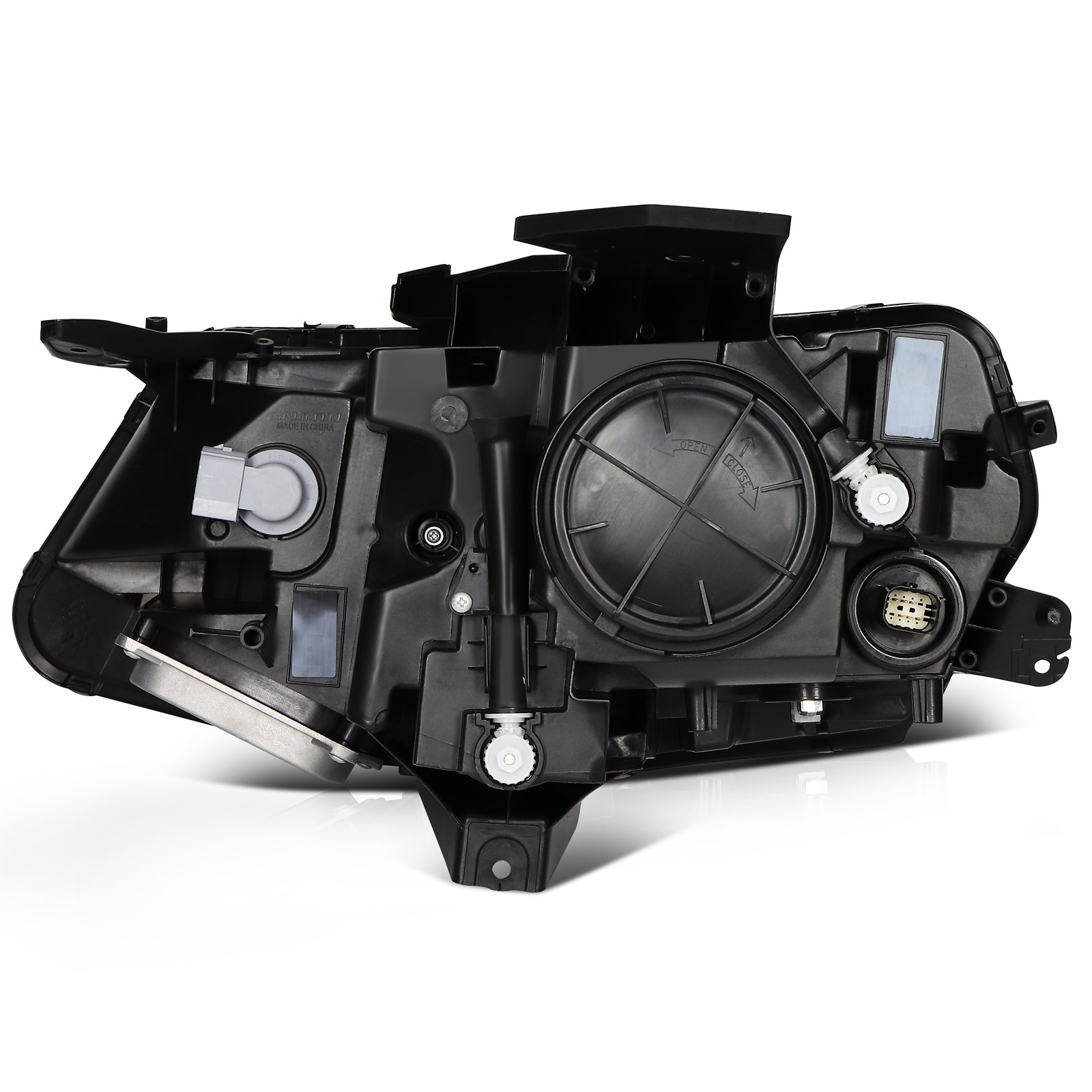 LED DRL Headlights Assembly Left+Right For 2016-18 Chevy Camaro w/Projector