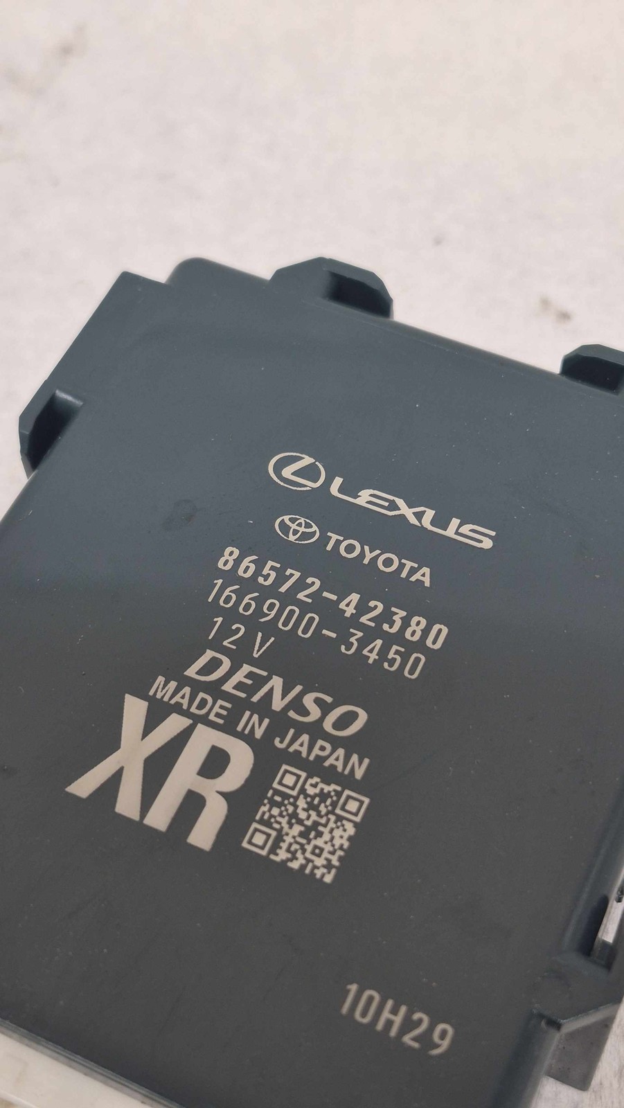 Chassis Brain Box TOYOTA BZ4X 24 86572-42380 SPEAKER CONTROLLER MODULE