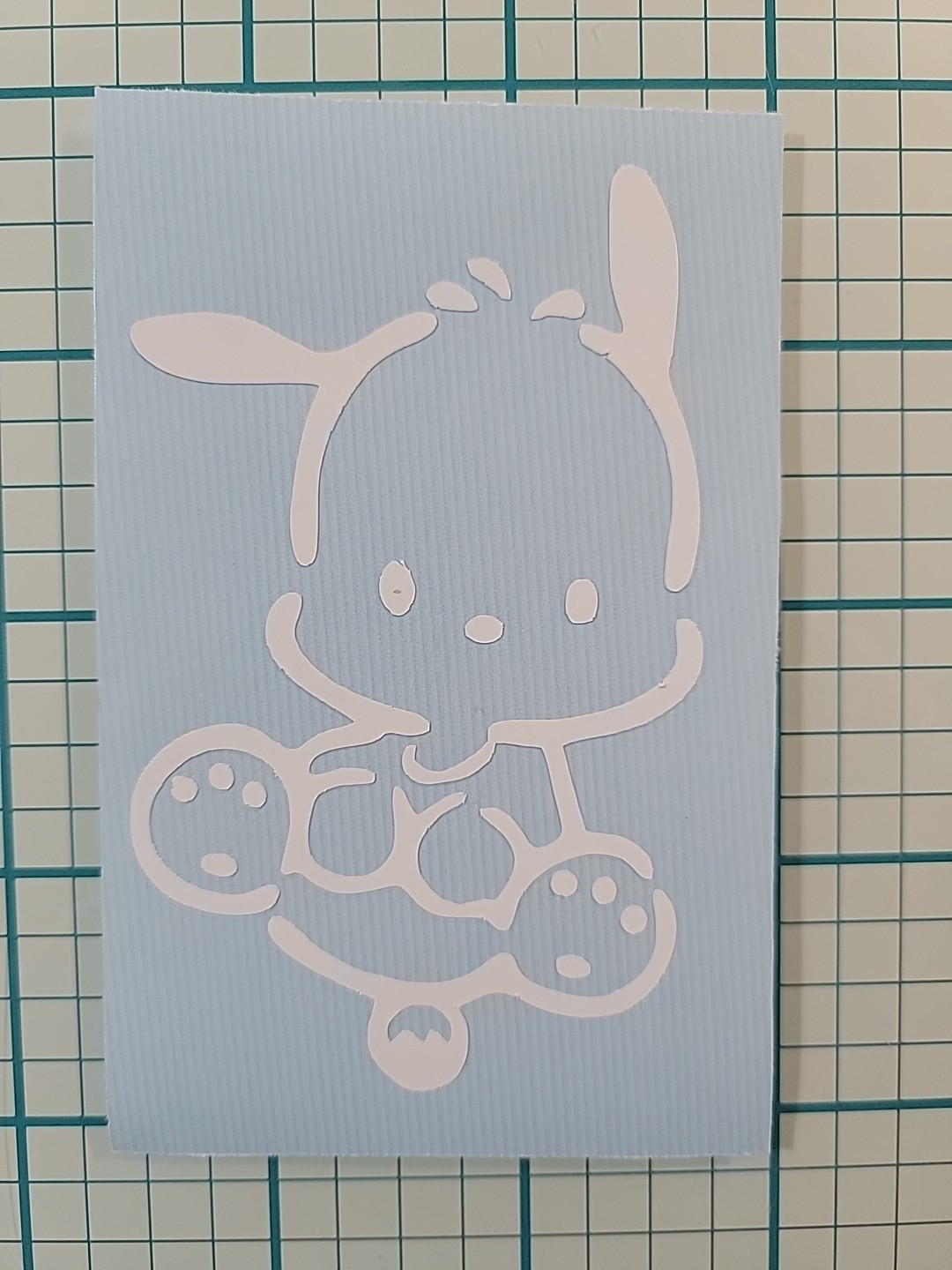 Pochacco vinyl decal Car Truck Window Bumper Laptops Cups etc.