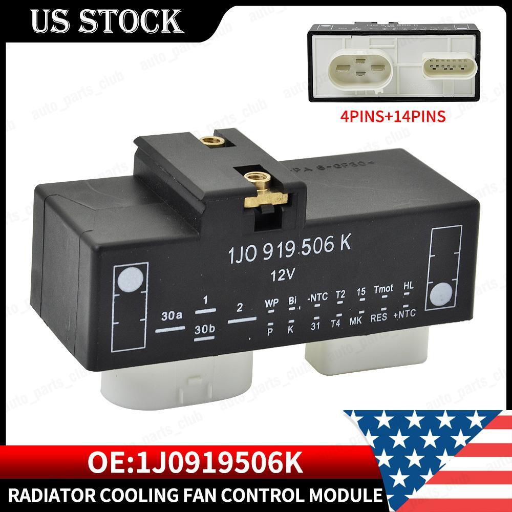 Cooling Fan Relay Control Module 1J0919506K fit for JETTA BEETLE GOLF TT QUATTRO