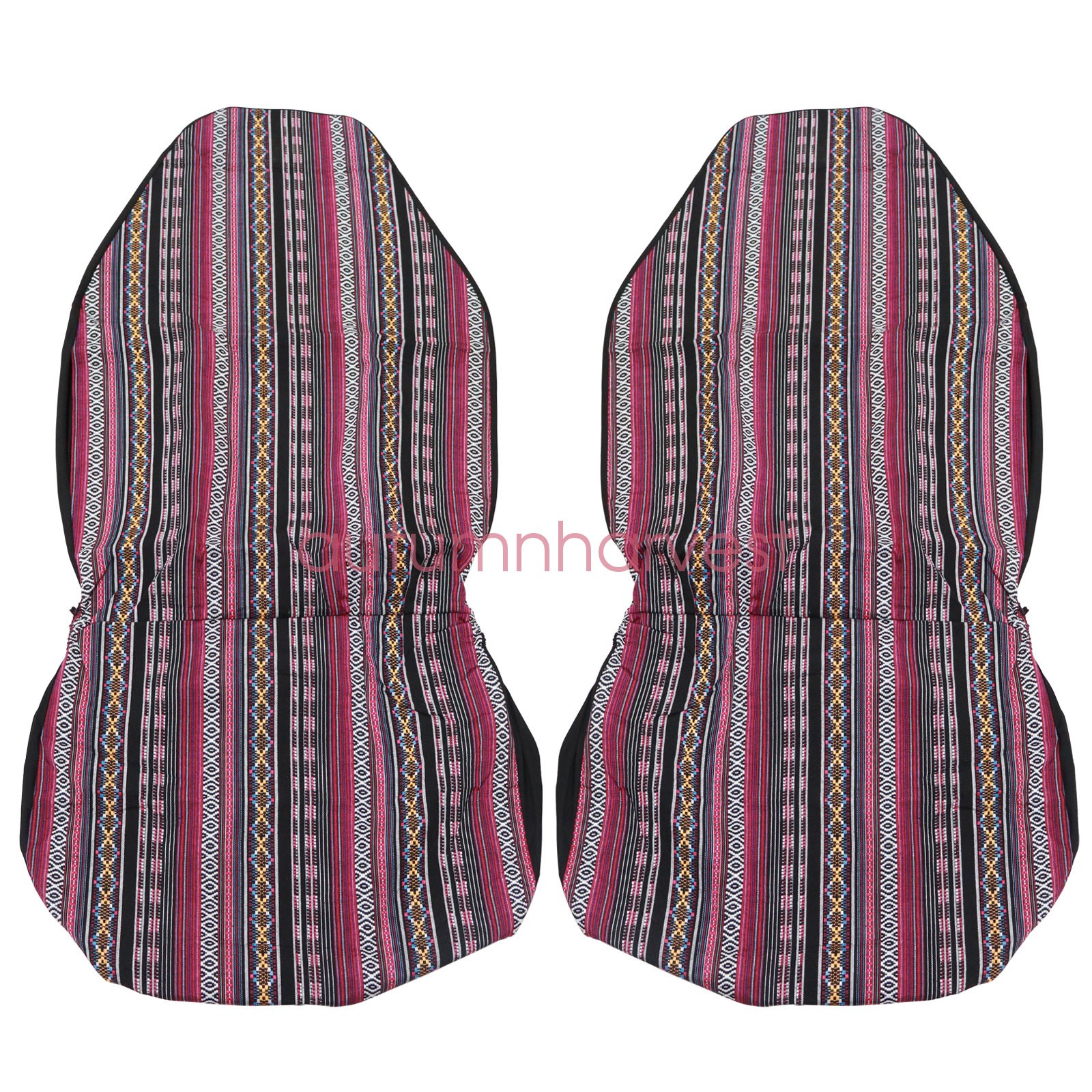 For Jeep Car 2-Sits Cloth Protector Full Front Seat Cover As Picture Shows