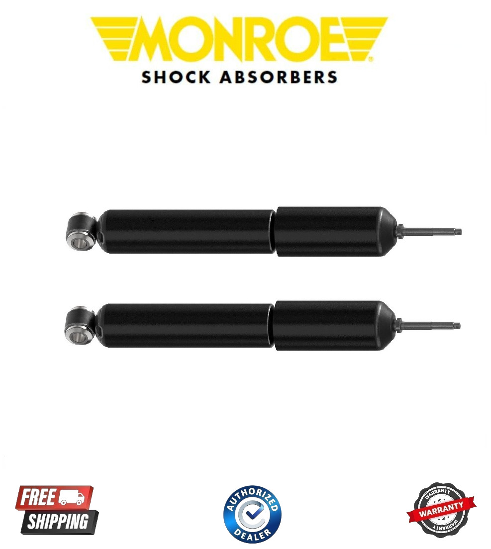 For Ford E-250 Econoline SD Set Pair Front Shocks Monroe-Gas-Magnum Shock 34760