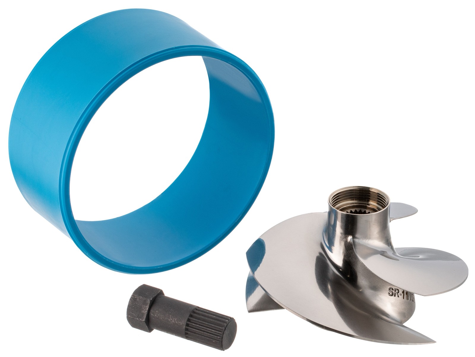 Solas Impeller SeaDoo GTI GTX Fish Wake 130 170 SR-CD-11/15A W/ Wear Ring, Tool