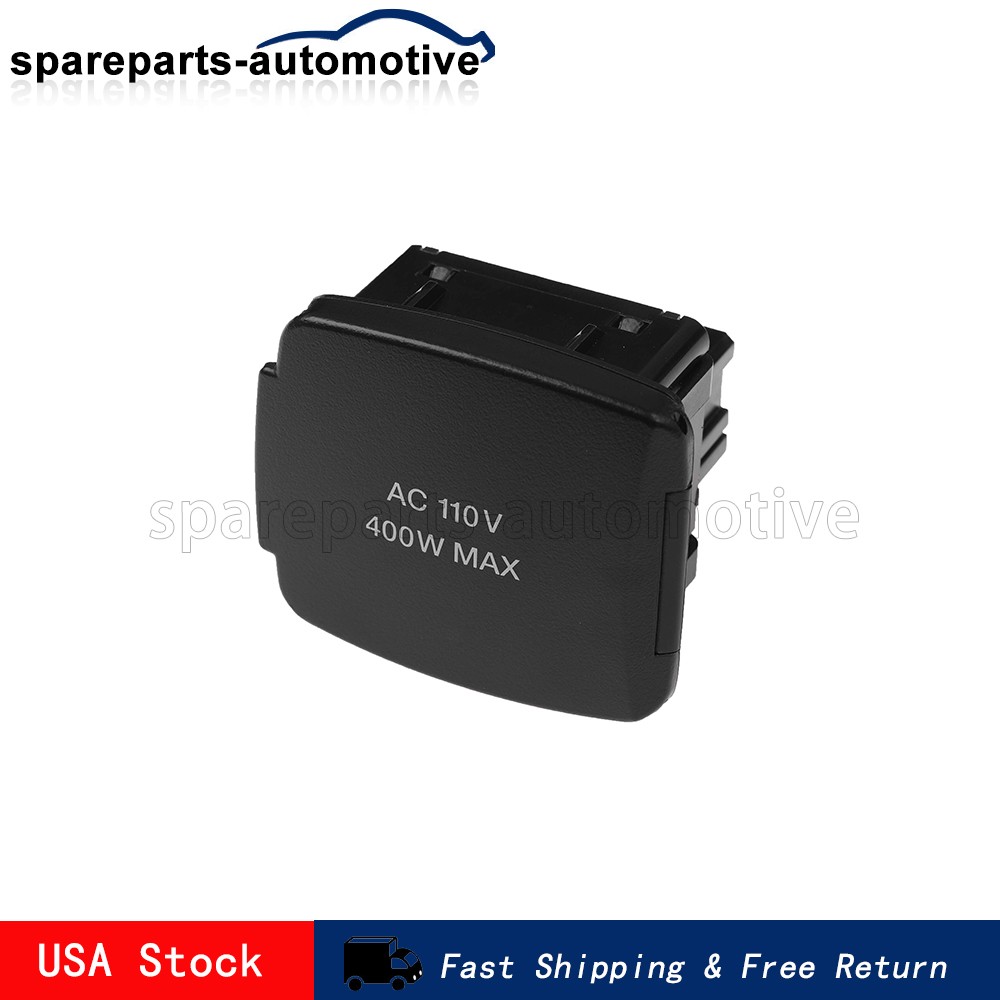 Center Console Power Outlet 110V 400W HL3T19G247AA For 17-20 Ford F-150 Raptor