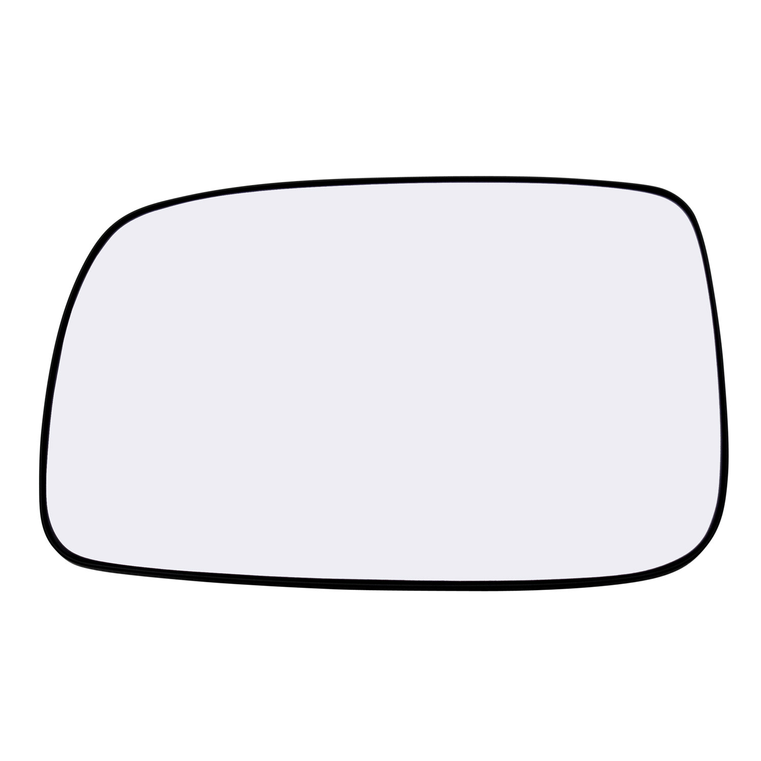 Driver Left Side Mirror Glass Replacement For 07-11 Toyota Camry Backing Plate