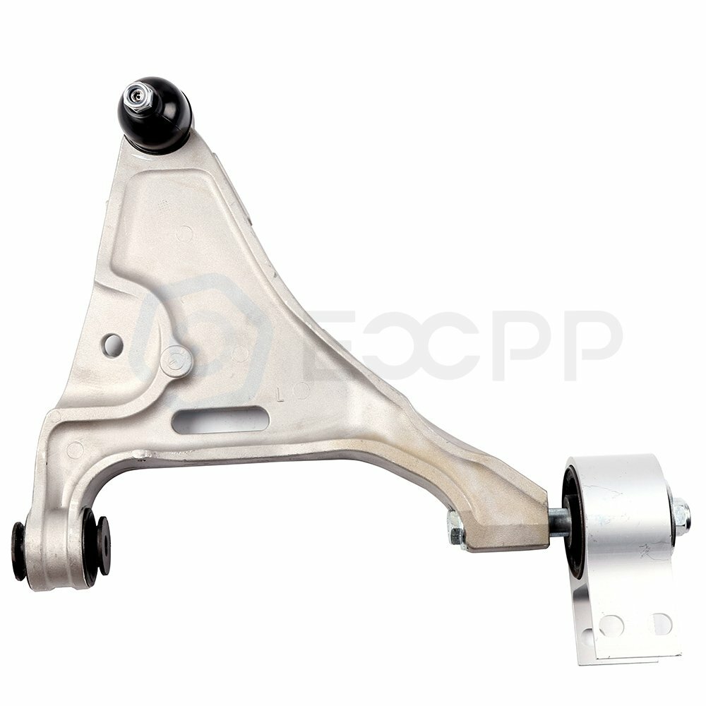 4Pc Lower Control Arms Ball Joints Sway Bars Fits 2004-11 Cadillac Buick Lucerne