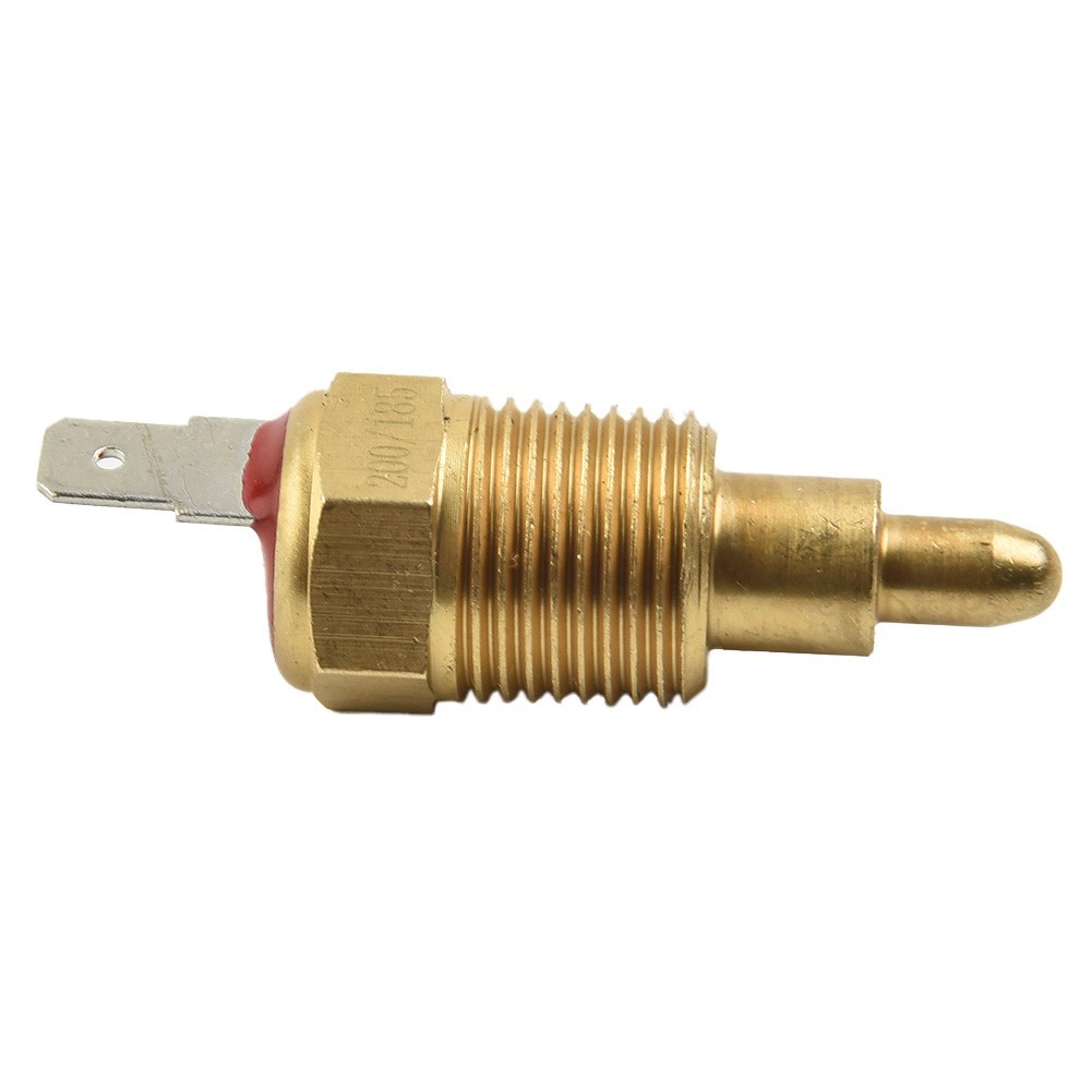 Temperature Sensor Sensor Switch 3.18cm 3/8″ NPT 5.5×1.9cm Copper Tone