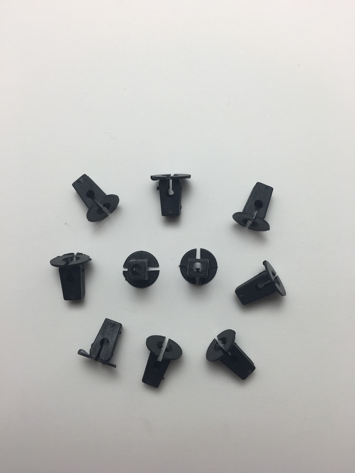 10Pcs Fits VW 867-809-966 811-807-557-C M4.8 #10 Screw Grommet Audi 12×12.5mm