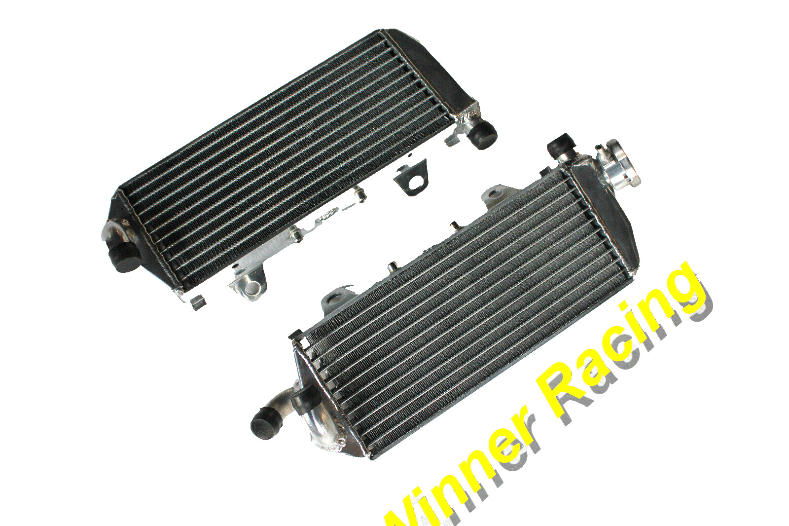 Aluminum Radiator Fit 125/150/250/300 SX/XC 2019-2022 ; 300 XC-W/EXC TPI 20-23