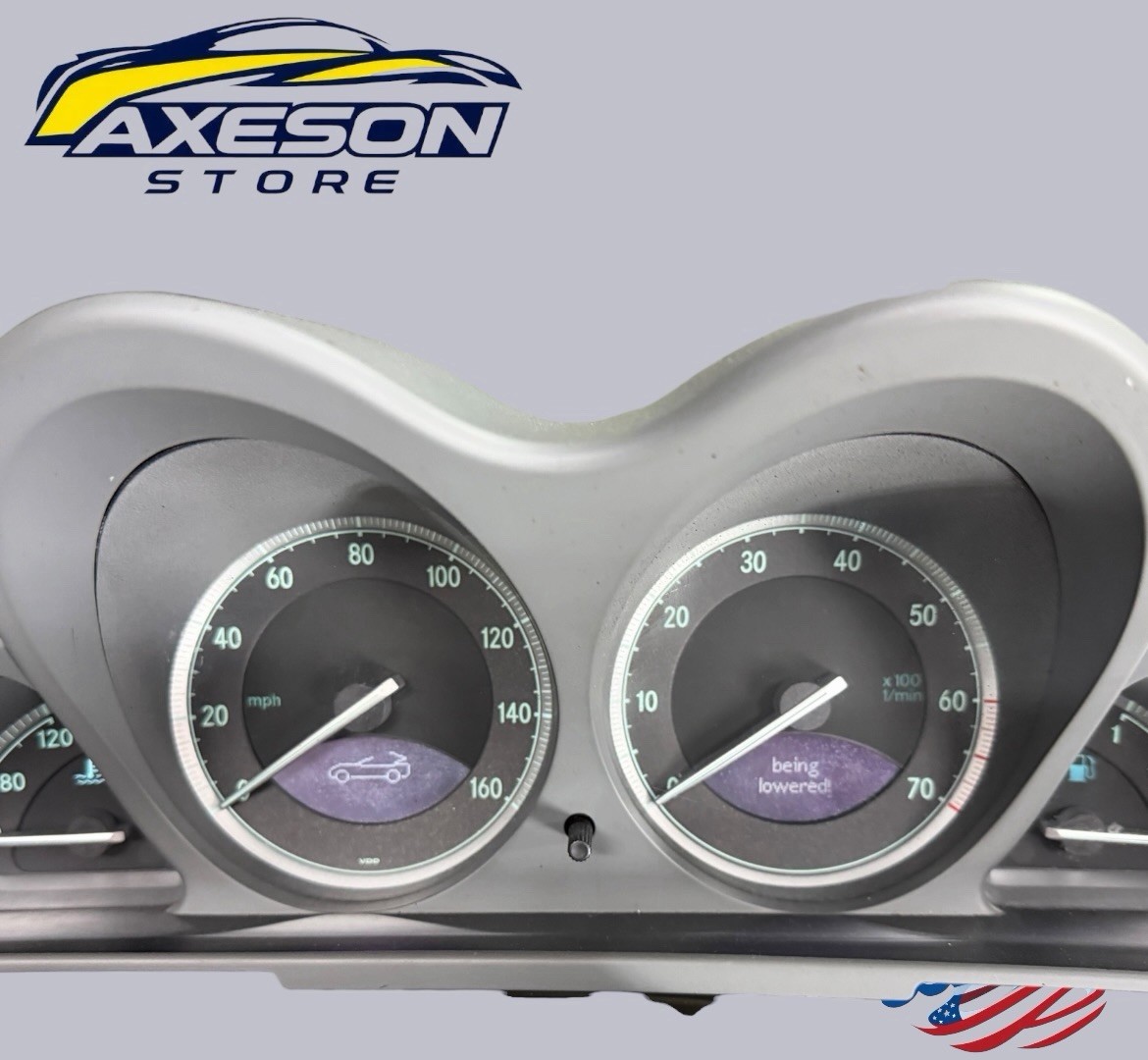 03-08 Mercedes R230 SL500 SL550 SL600 Instrument Cluster Speedometer OEM 160k