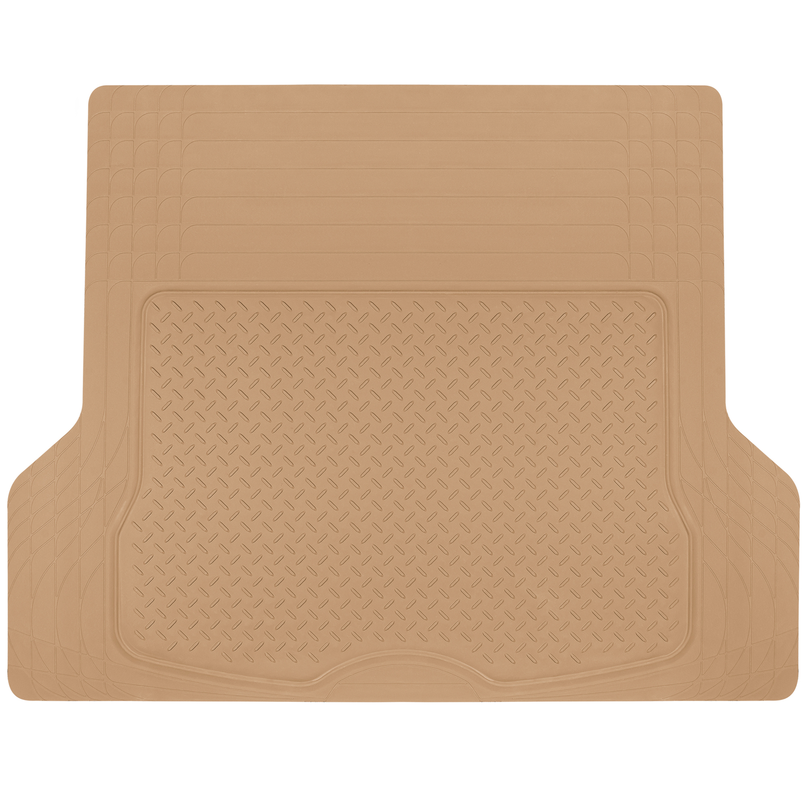 Cargo Trunk Floor Mat Liner Fits Mercedes-Benz All Weather Semi Custom Fit Beige