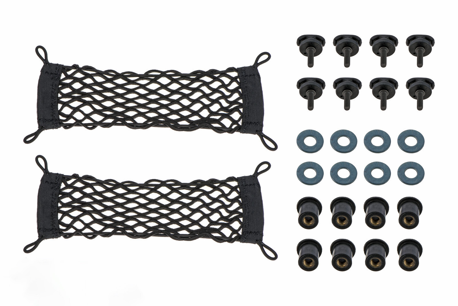 OEM NEW GENUINE 2016-2022 Mazda CX-9 Rear Side Pair of Cargo Nets 0000-8K-N11