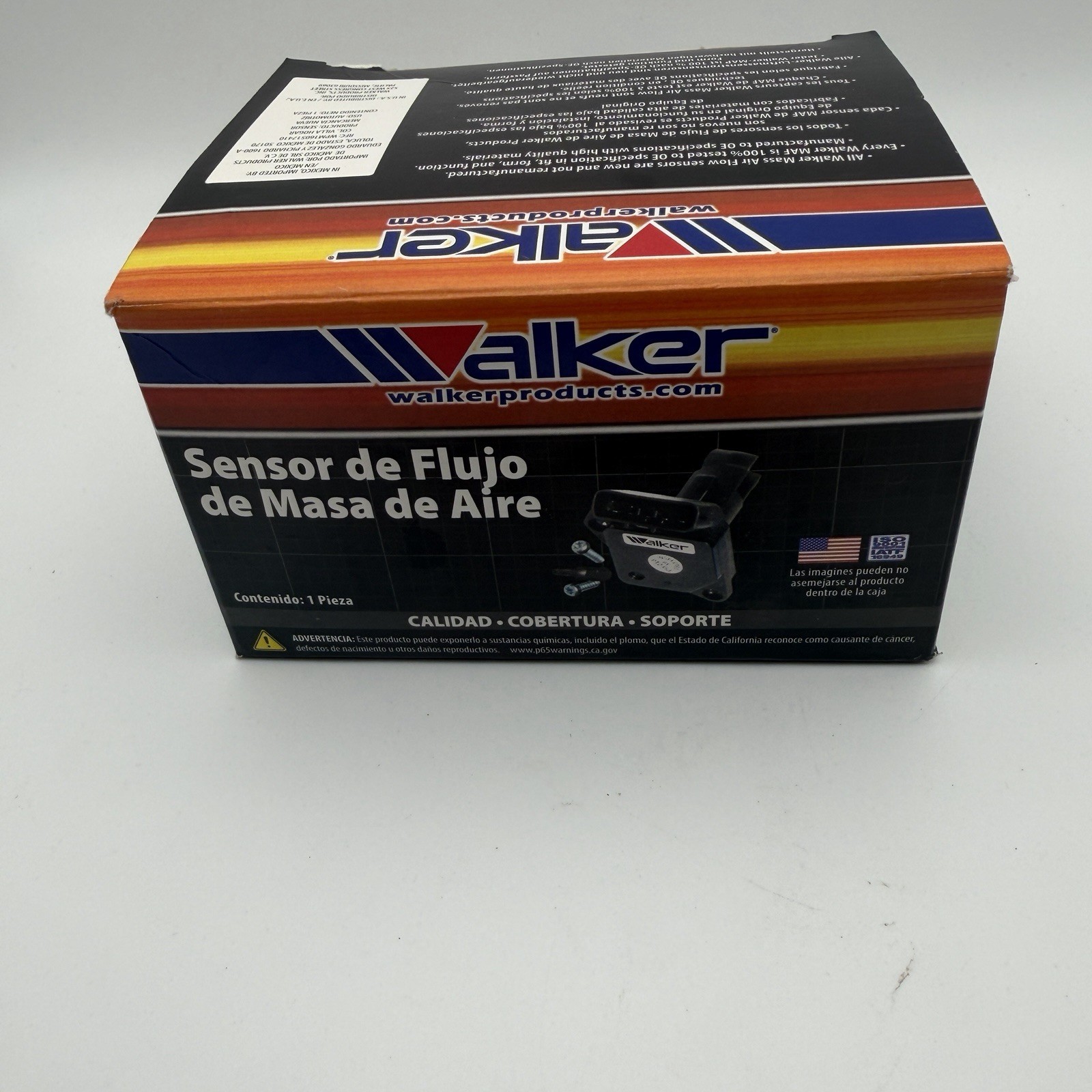 Mass Air Flow Sensor-Sensor Only Walker Products 245-2148
