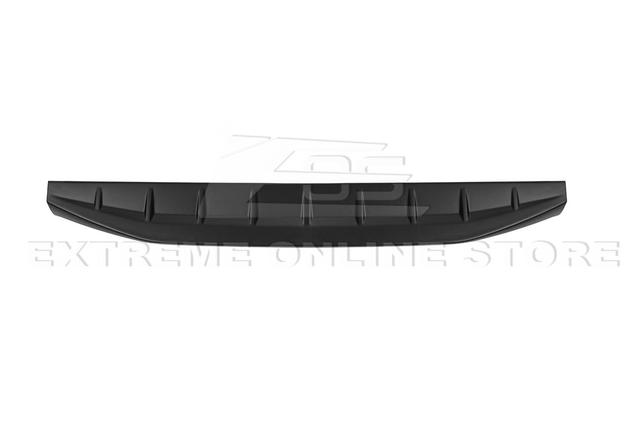 For 19-Up Ram 1500 Street Series ABS Plastic MATTE BLACK Rear Tailgate Spoiler