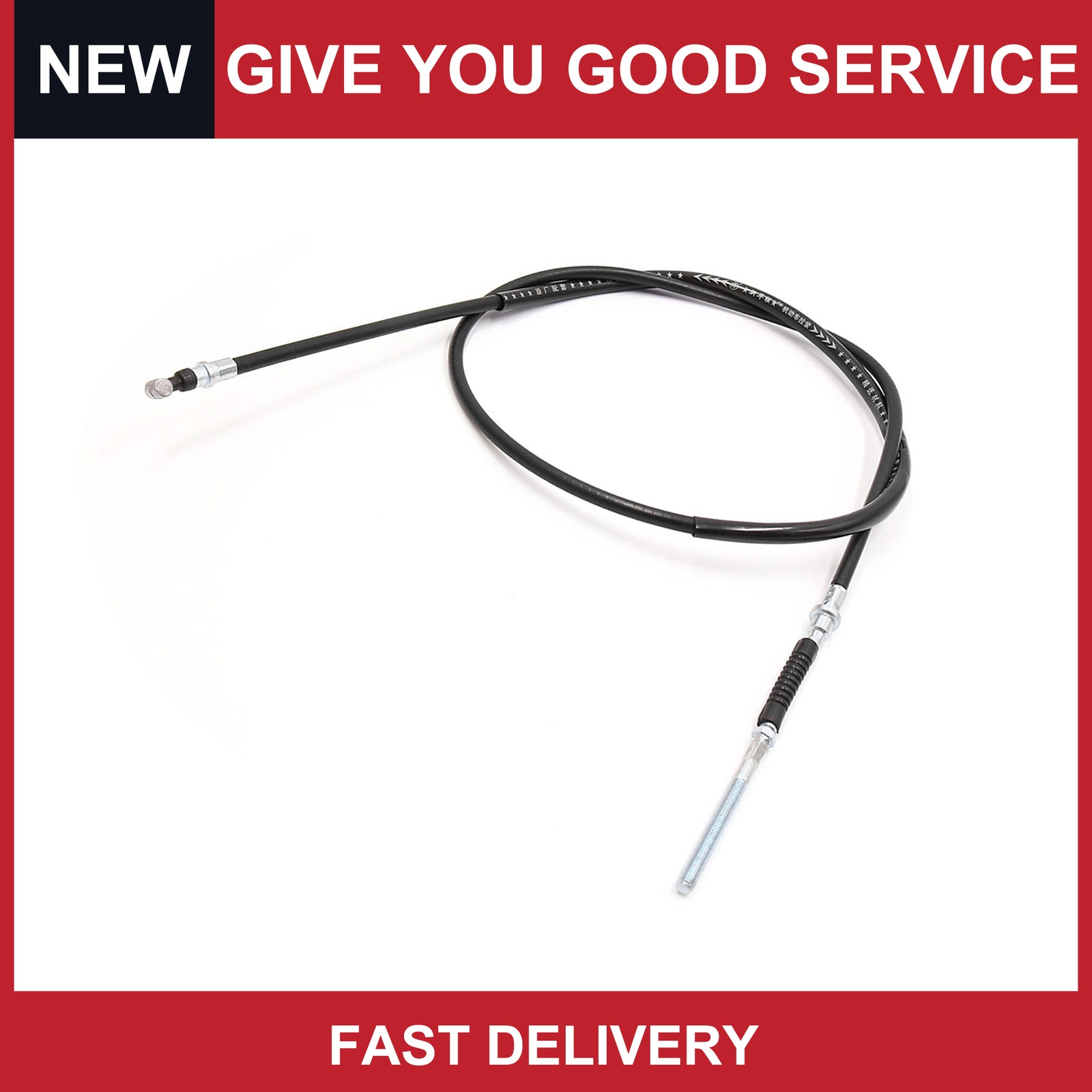 Pack of 1 For GY6 125 Motorcycle Motorcycle Front Brake Cable 6mm / 0.24″