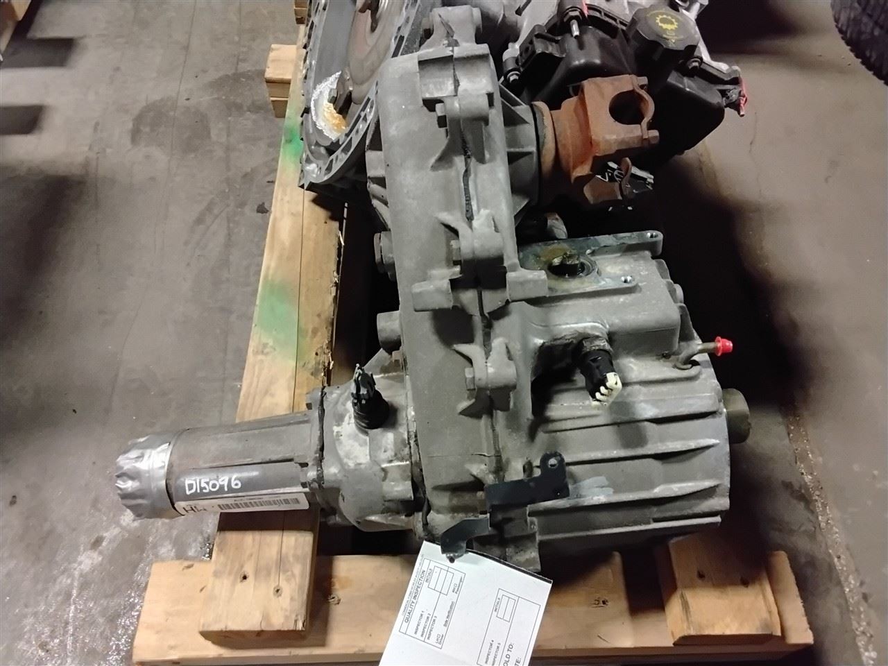 Transfer Case 5.0L Automatic Fits 96-99 CHEVROLET 1500 PICKUP 1149996