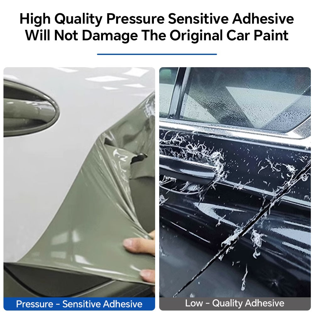 Tesla Cybertruck PreCut PPF Paint Protection Film Wrap Color Change Matte Black