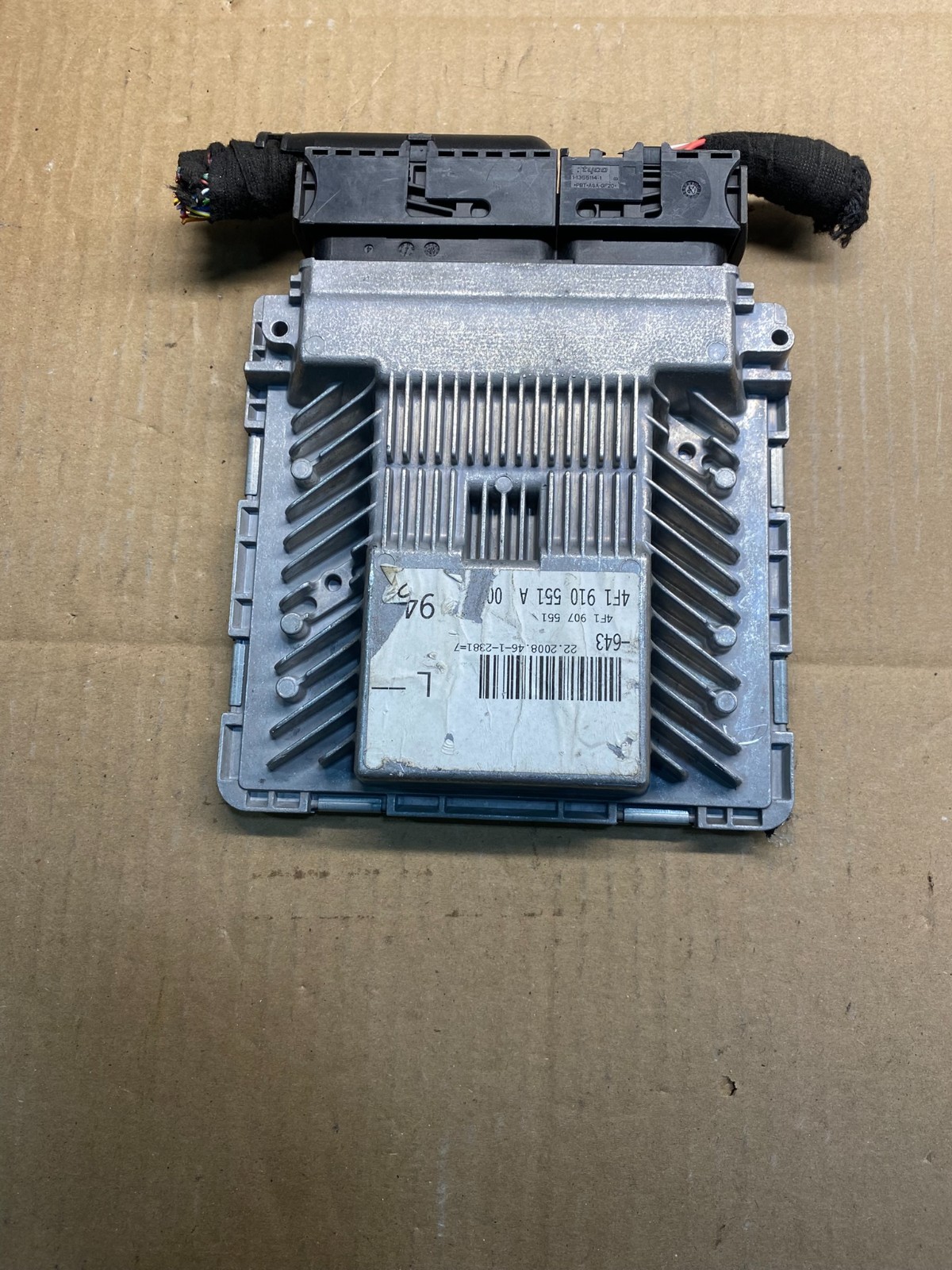 2009 to 2011 Audi A6 Engine Computer Ecu Pcm Ecm Pcu 4F1910551A ab0514 DG