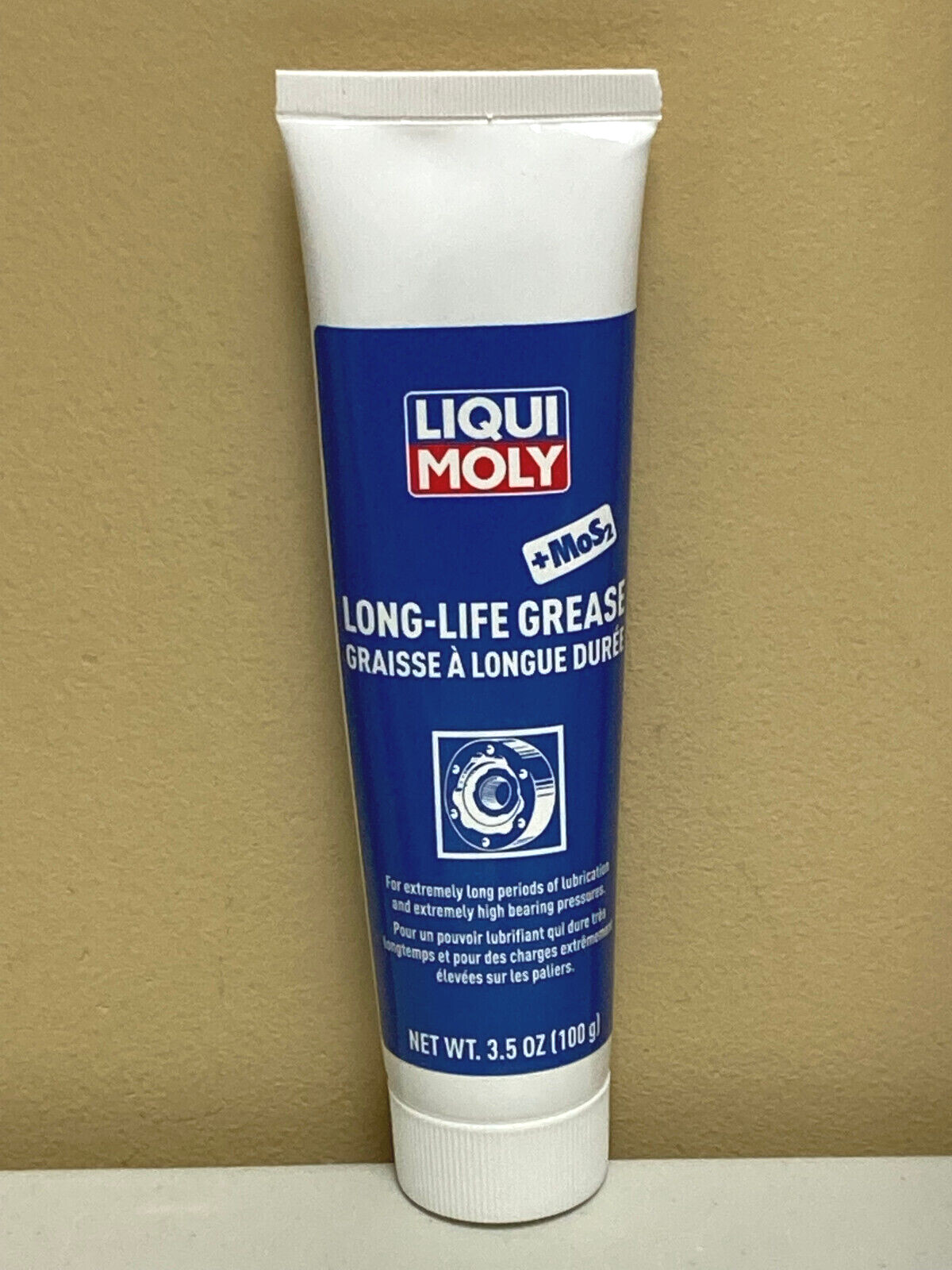 LIQUI MOLY Long-Life Grease + MOS2 100g