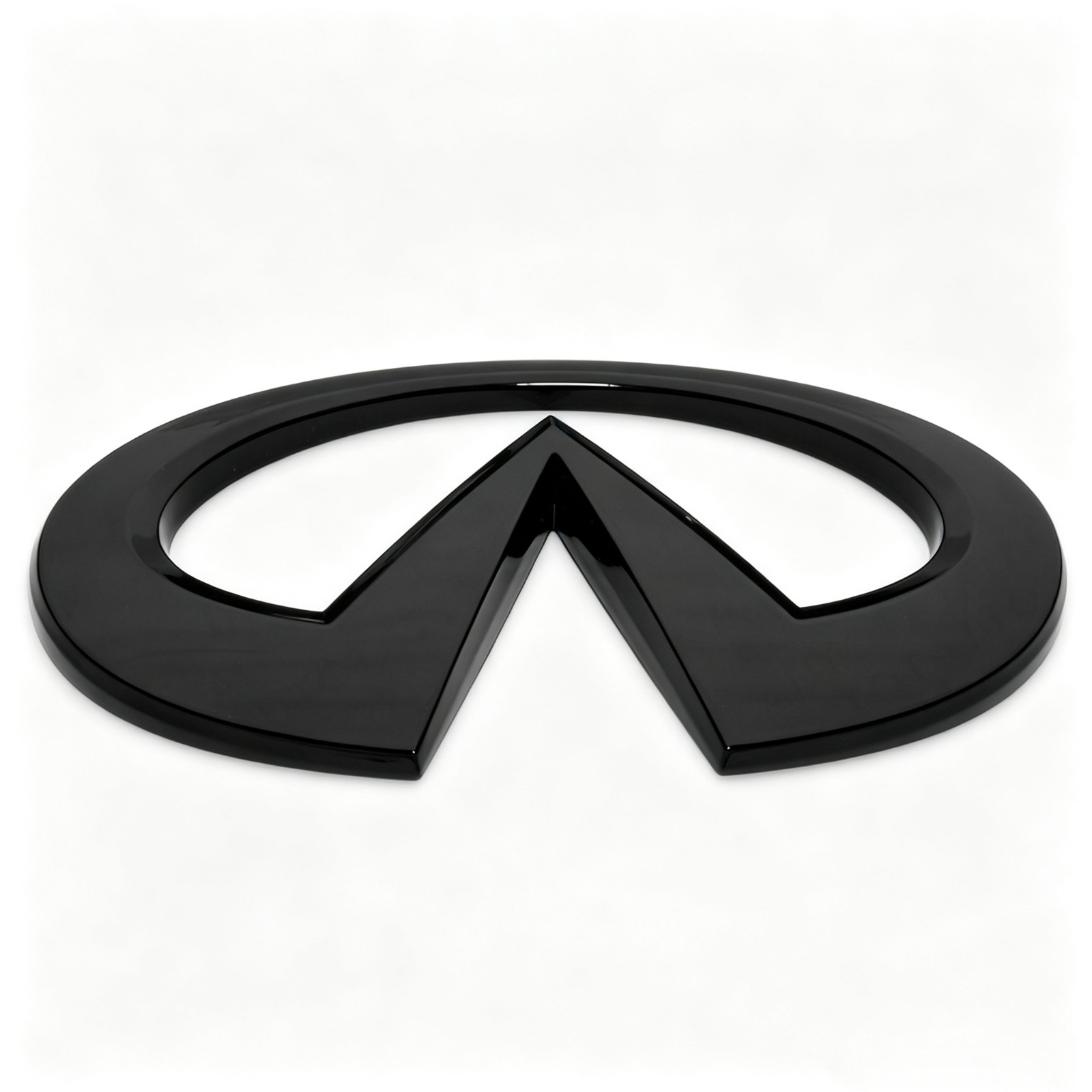 14-22 Infiniti Q50 Rear Luggage Lid Nameplate Emblem Badge Logo Gloss Black