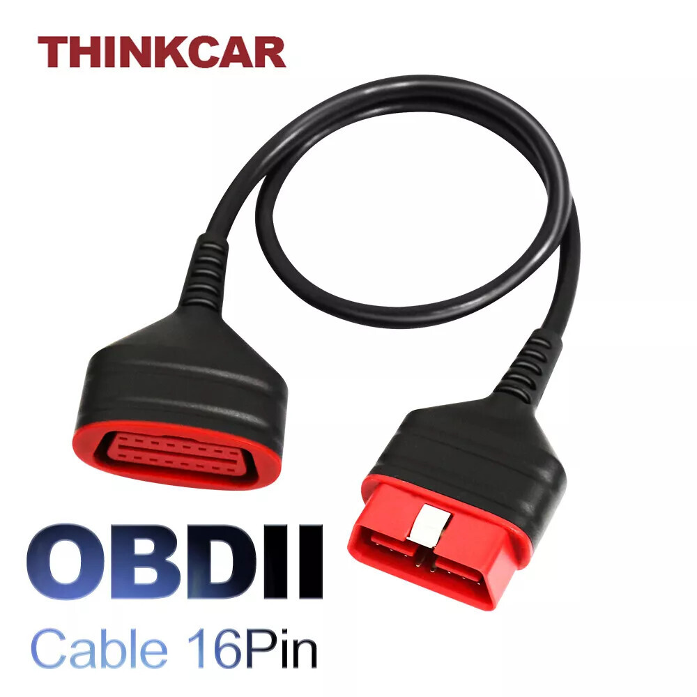 2025 Thinkcar BD6 OBD2 Scanner Bluetooth All System Diagnostic Tool + OBD2 Cable