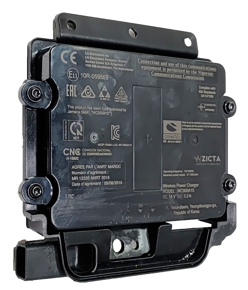 Chevrolet Trax Wireless Charging System Control Module Unit W/ Bracket OEM 24-25