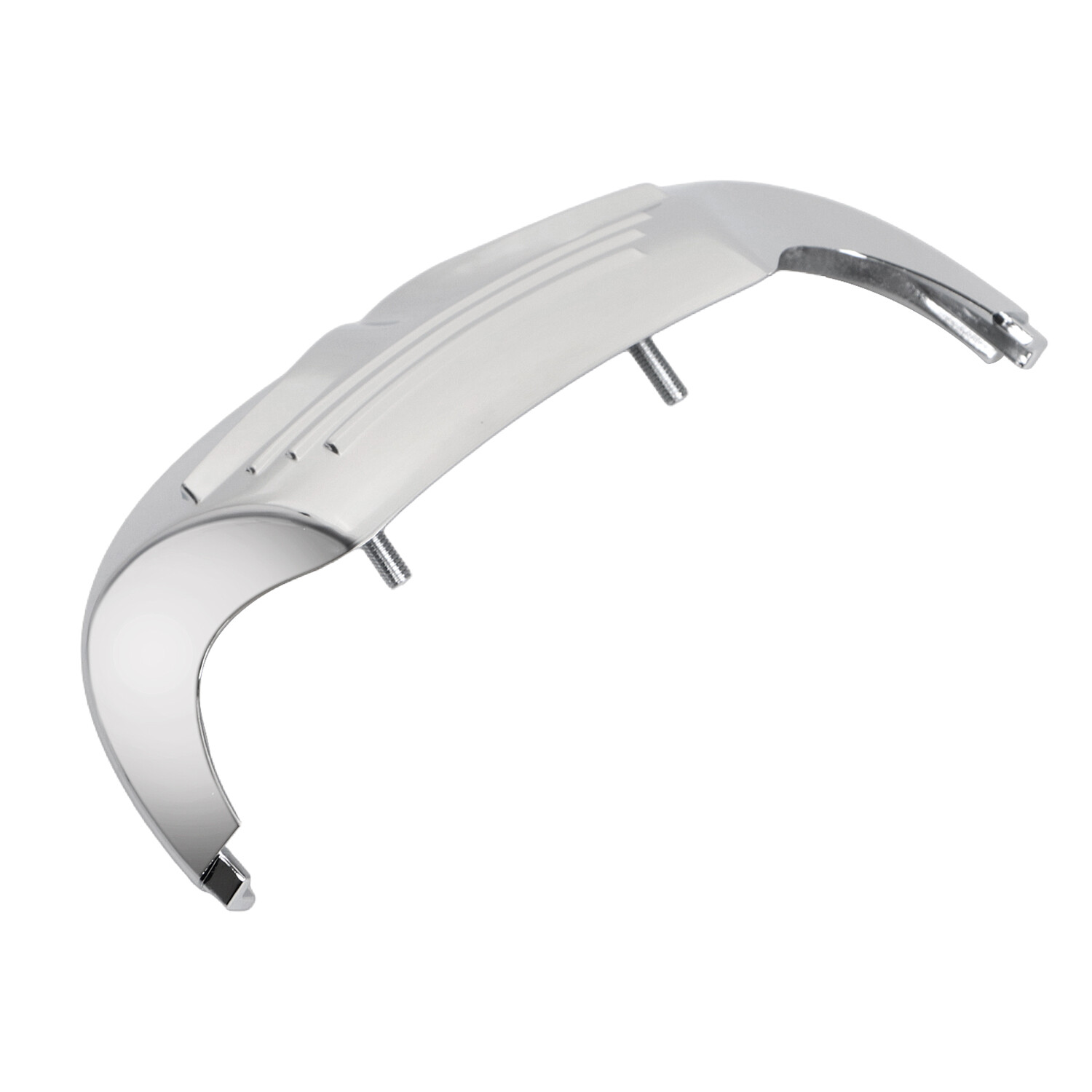 Chrome ABS Front Fender Trim Tip For Harley Electra Tri Glide FLHTCUTG Road King
