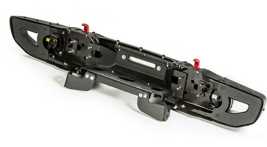 WARN 101255 Winch Mount Wrangler JL Gladiator JT For Zeon Zeon VR M8 XD9 Winches