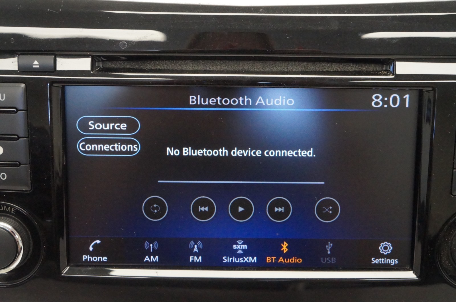 2019 Nissan Rogue 259158FM0B Radio Receiver Apple Car Play NAVI/CD/AM/FM *C2053