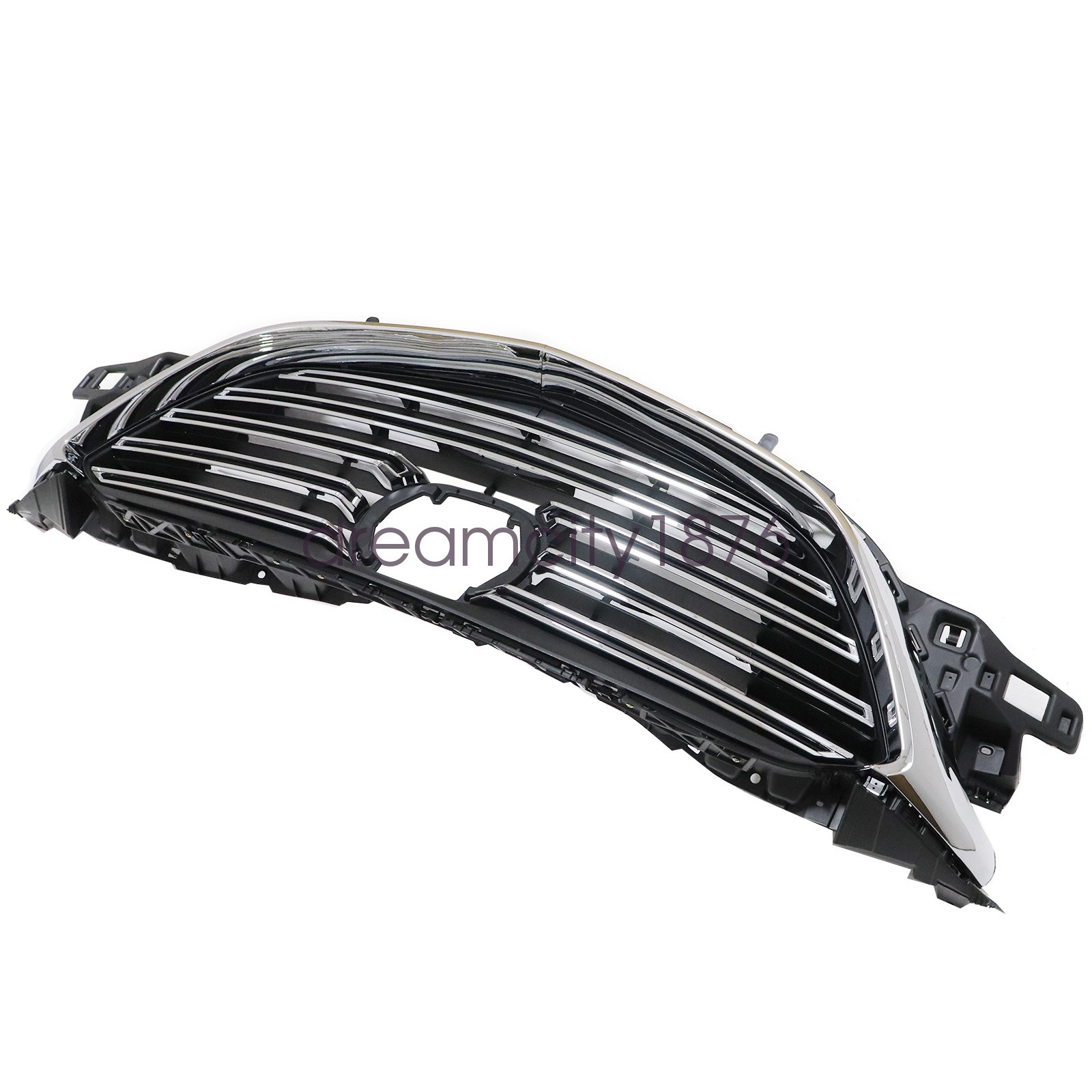 Front Bumper Grille Radiator Assembly Black For Mazda CX-9 2016-2021 TN4450710E