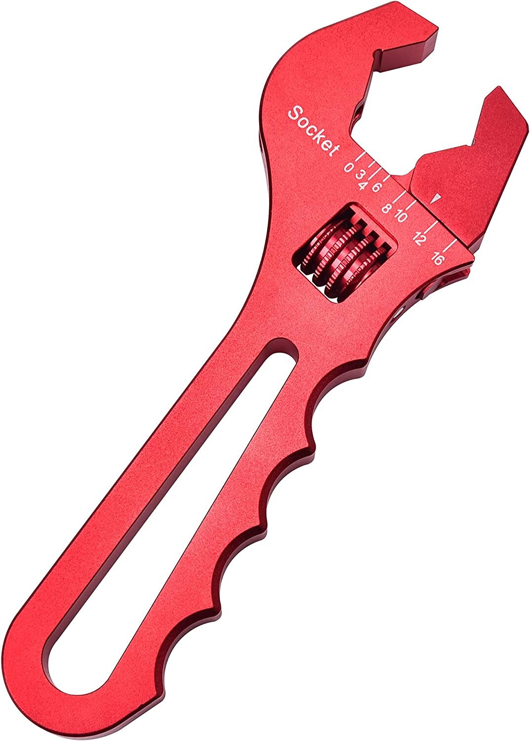 Adjustable Wrench 3AN-16AN Aluminum Spanner Tool For Hose End Fitting Hose Line